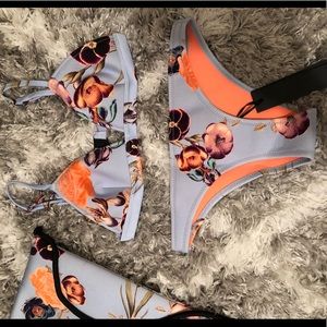 Triangl Petra Lilac Swim Set